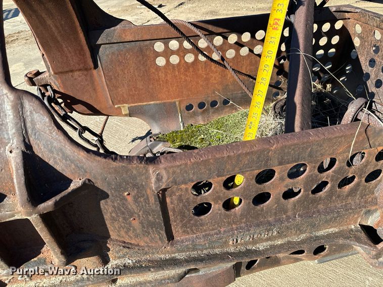 image for item NI9582 (3) drag line buckets