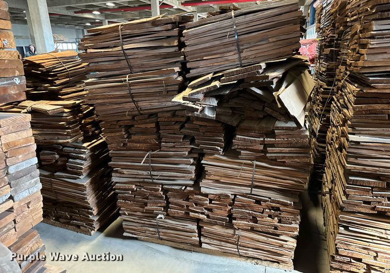 image for item NI9583 Approximately 235 bundles of Serpentine Cedar Ltd cedar shake shingles