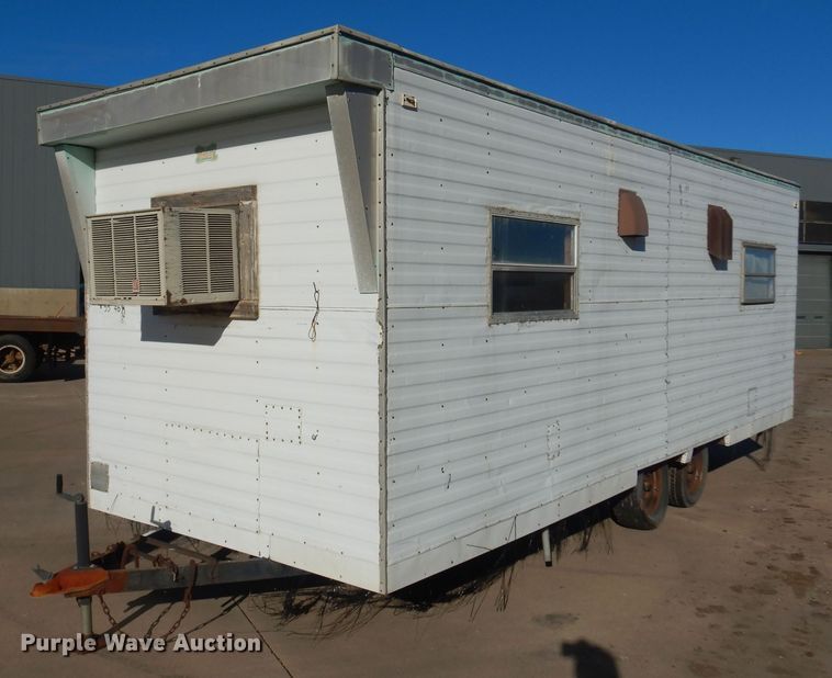 image for item NI9585 1971 Rond  job site trailer