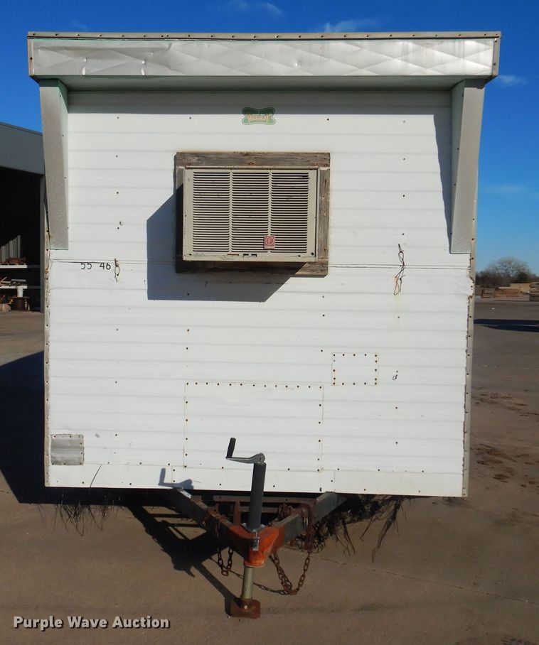 image for item NI9585 1971 Rond  job site trailer