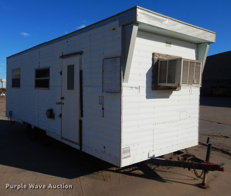 image for item NI9585 1971 Rond  job site trailer
