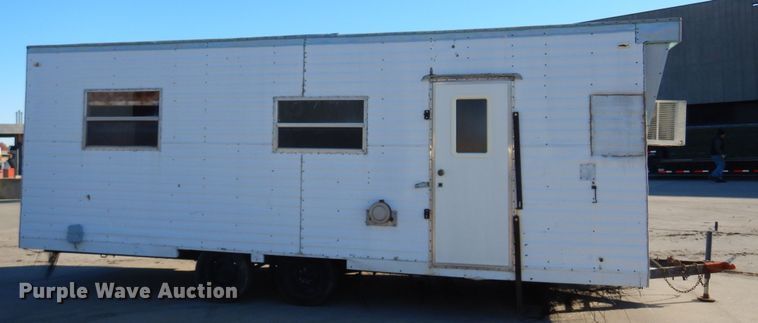 image for item NI9585 1971 Rond  job site trailer