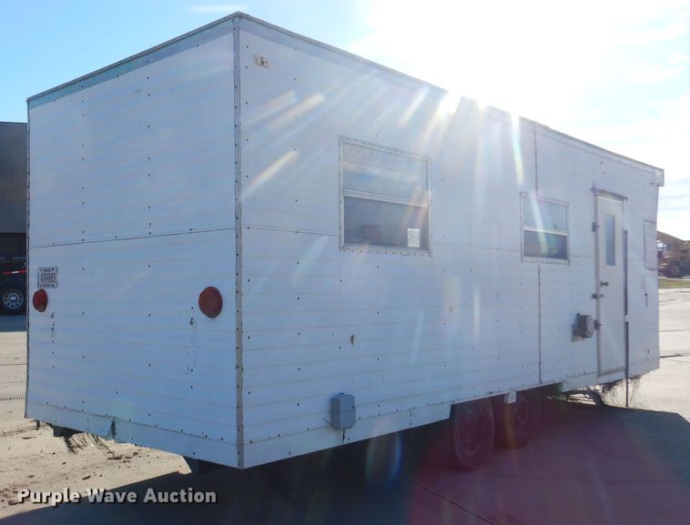image for item NI9585 1971 Rond  job site trailer