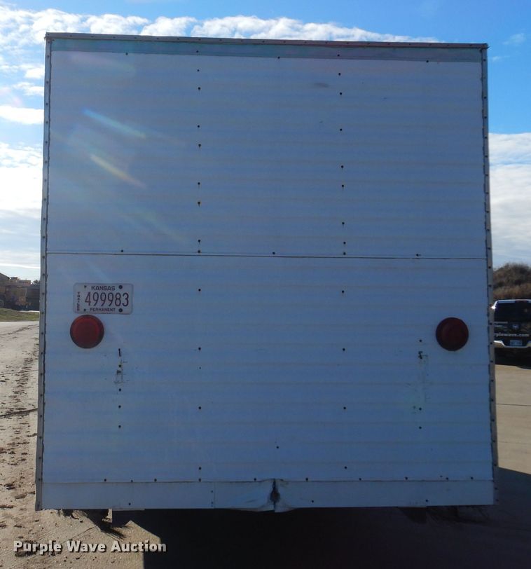 image for item NI9585 1971 Rond  job site trailer