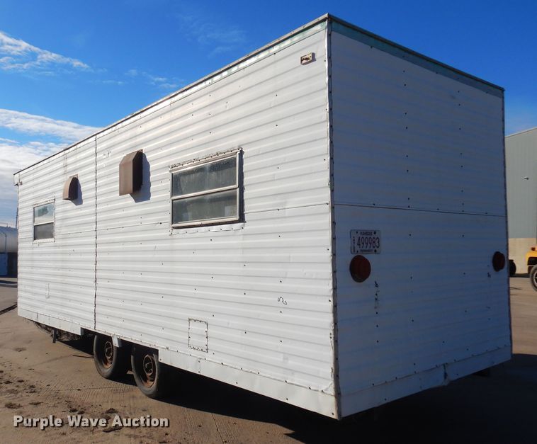 image for item NI9585 1971 Rond  job site trailer