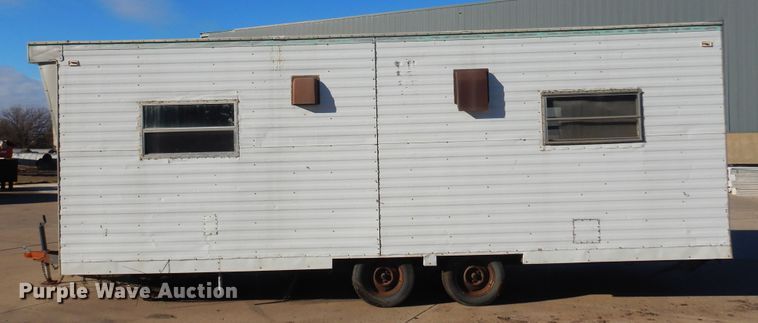 image for item NI9585 1971 Rond  job site trailer
