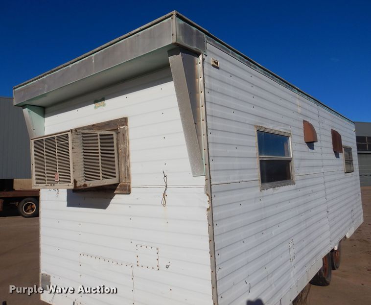 image for item NI9585 1971 Rond  job site trailer