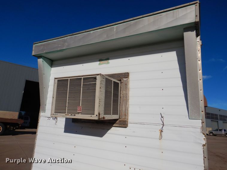 image for item NI9585 1971 Rond  job site trailer