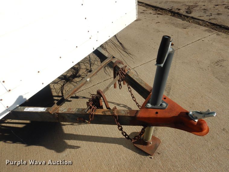 image for item NI9585 1971 Rond  job site trailer