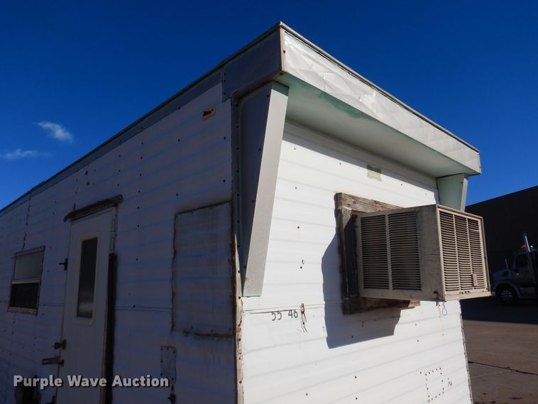 image for item NI9585 1971 Rond  job site trailer