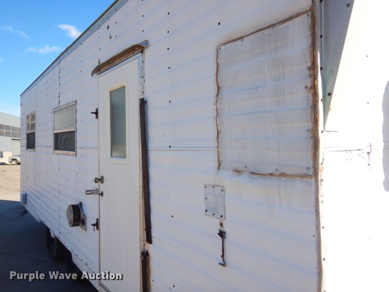 image for item NI9585 1971 Rond  job site trailer