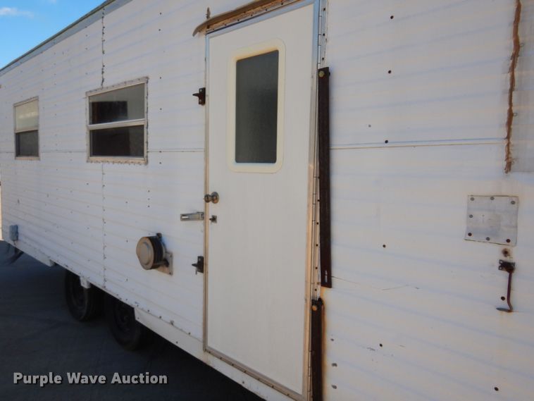 image for item NI9585 1971 Rond  job site trailer