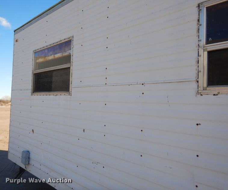 image for item NI9585 1971 Rond  job site trailer