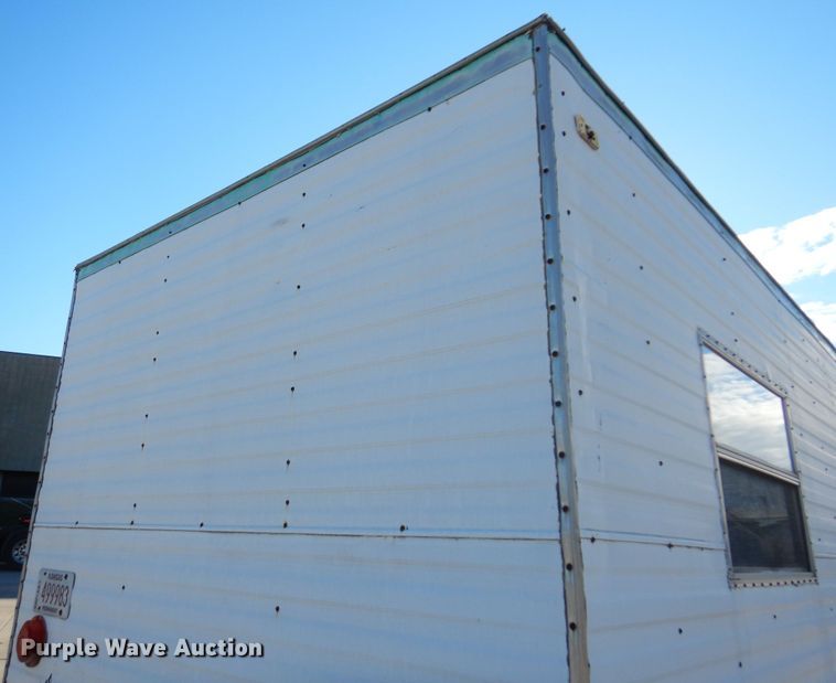 image for item NI9585 1971 Rond  job site trailer