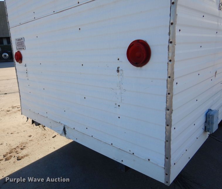 image for item NI9585 1971 Rond  job site trailer