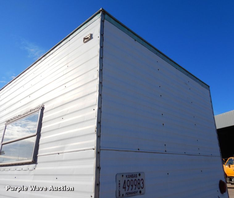 image for item NI9585 1971 Rond  job site trailer