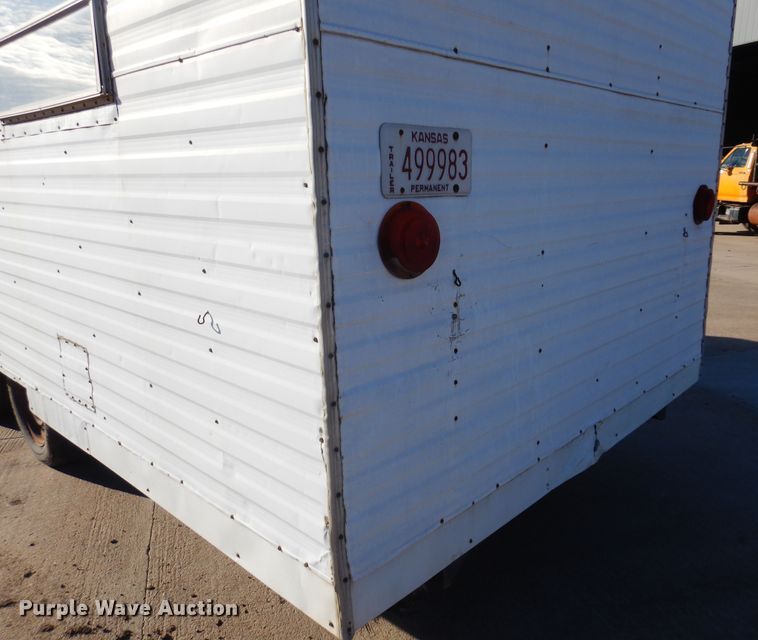 image for item NI9585 1971 Rond  job site trailer