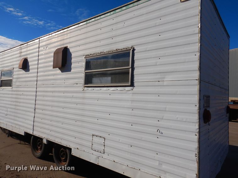 image for item NI9585 1971 Rond  job site trailer