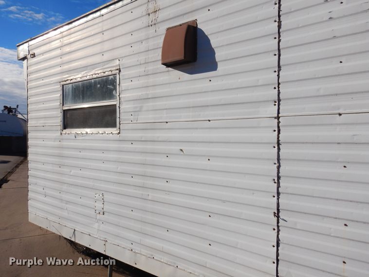 image for item NI9585 1971 Rond  job site trailer