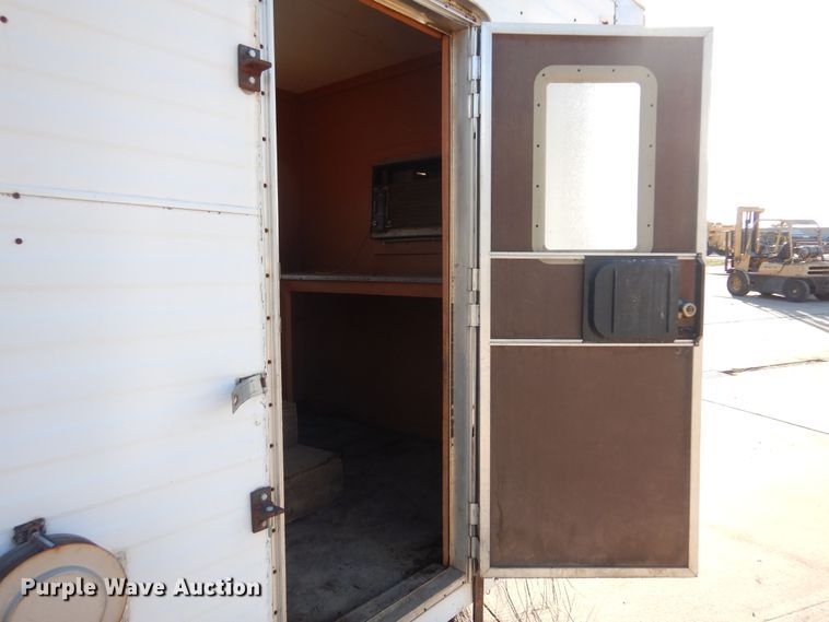 image for item NI9585 1971 Rond  job site trailer