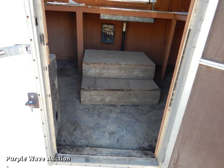 image for item NI9585 1971 Rond  job site trailer