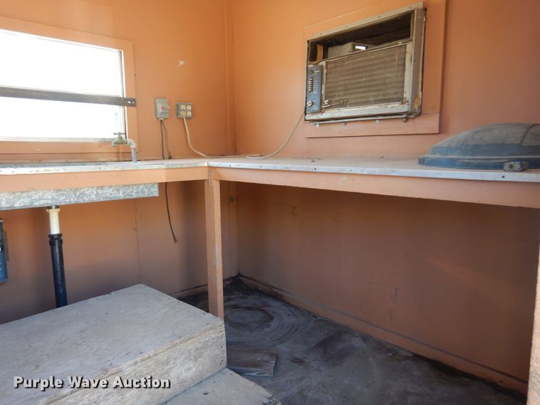 image for item NI9585 1971 Rond  job site trailer