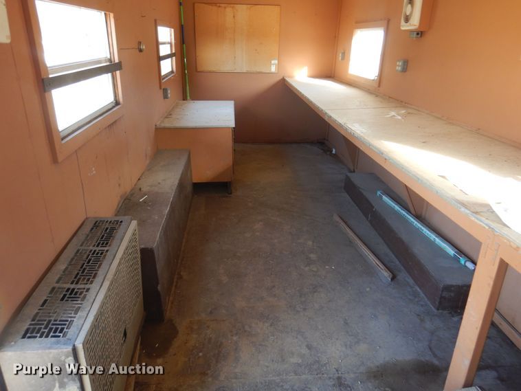 image for item NI9585 1971 Rond  job site trailer