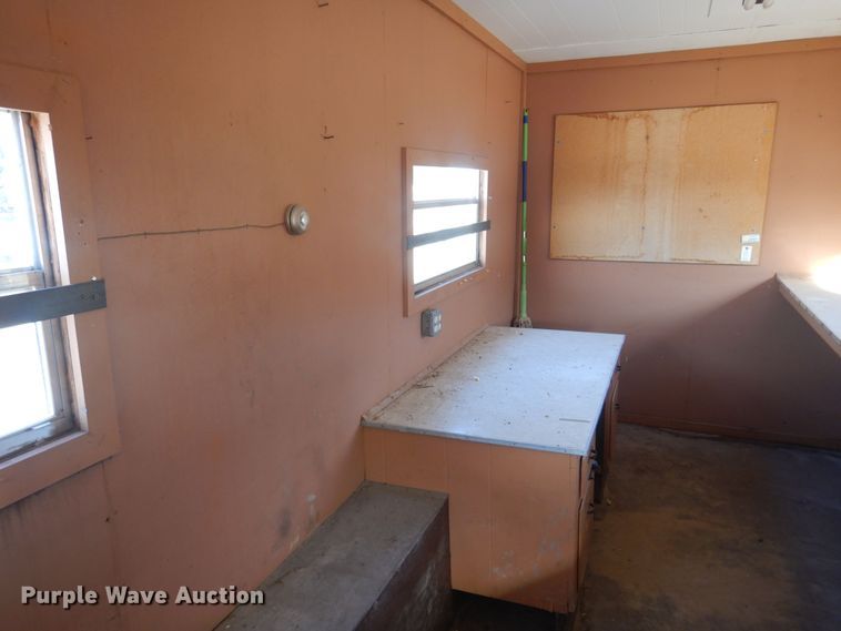 image for item NI9585 1971 Rond  job site trailer