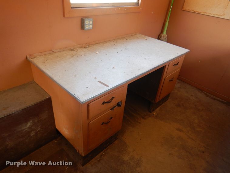 image for item NI9585 1971 Rond  job site trailer