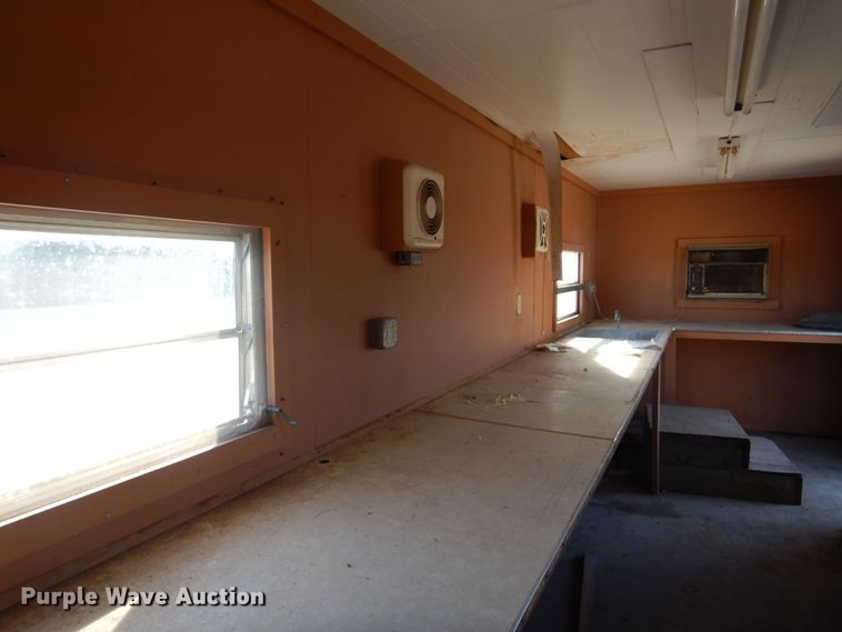 image for item NI9585 1971 Rond  job site trailer