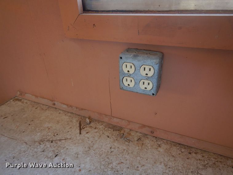 image for item NI9585 1971 Rond  job site trailer