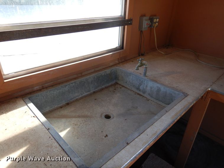 image for item NI9585 1971 Rond  job site trailer