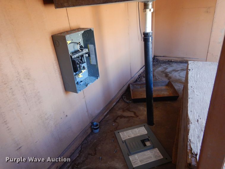 image for item NI9585 1971 Rond  job site trailer