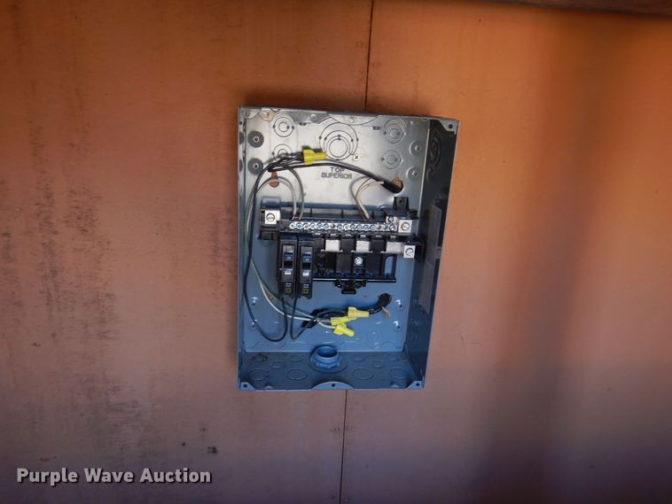 image for item NI9585 1971 Rond  job site trailer