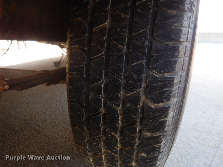 image for item NI9585 1971 Rond  job site trailer