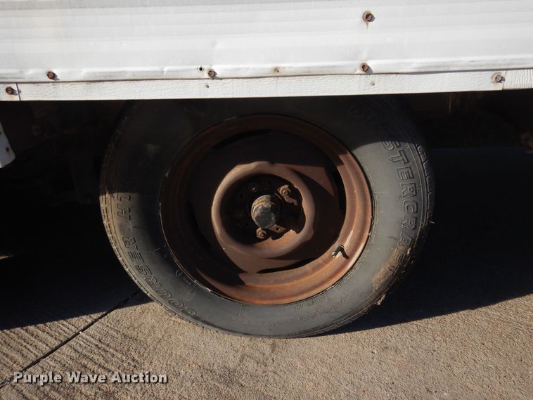 image for item NI9585 1971 Rond  job site trailer