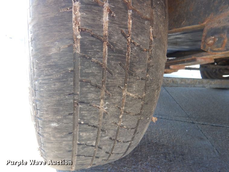 image for item NI9585 1971 Rond  job site trailer