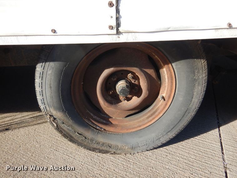 image for item NI9585 1971 Rond  job site trailer