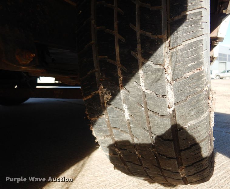 image for item NI9585 1971 Rond  job site trailer