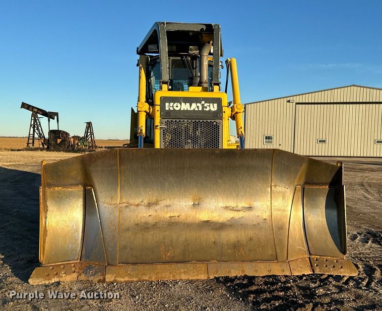 image for item NI9586 2013 Komatsu D65WX-17  dozer