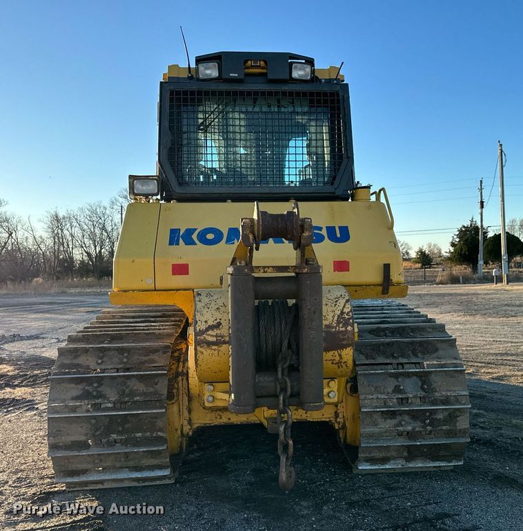image for item NI9586 2013 Komatsu D65WX-17  dozer