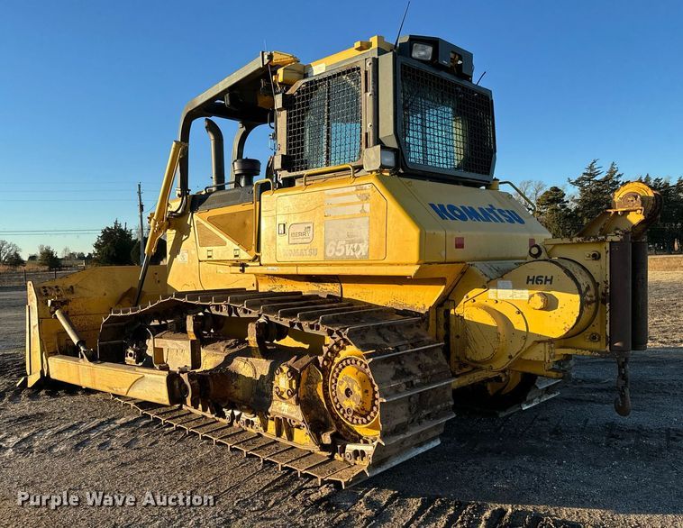 image for item NI9586 2013 Komatsu D65WX-17  dozer