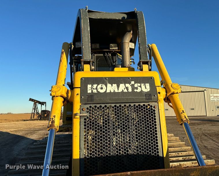 image for item NI9586 2013 Komatsu D65WX-17  dozer