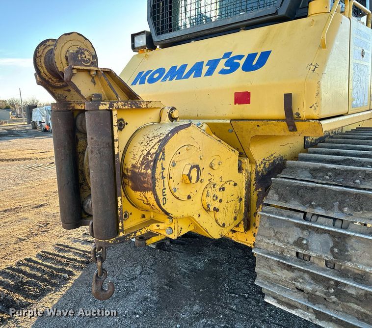 image for item NI9586 2013 Komatsu D65WX-17  dozer