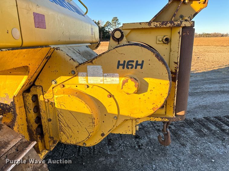 image for item NI9586 2013 Komatsu D65WX-17  dozer