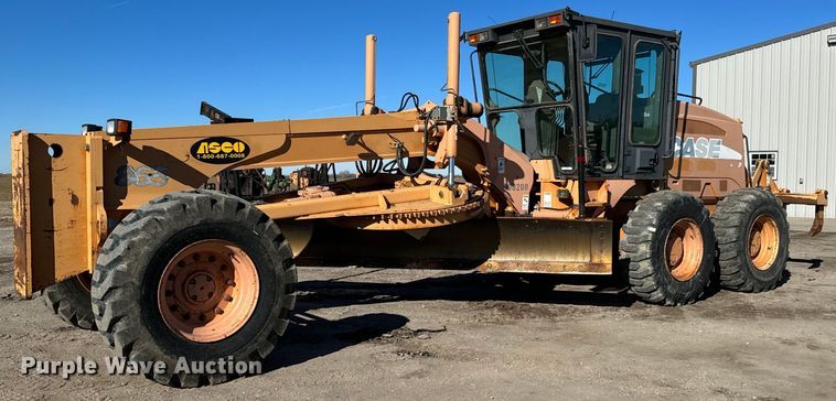 image for item NI9592 2007 Case 865  motor grader