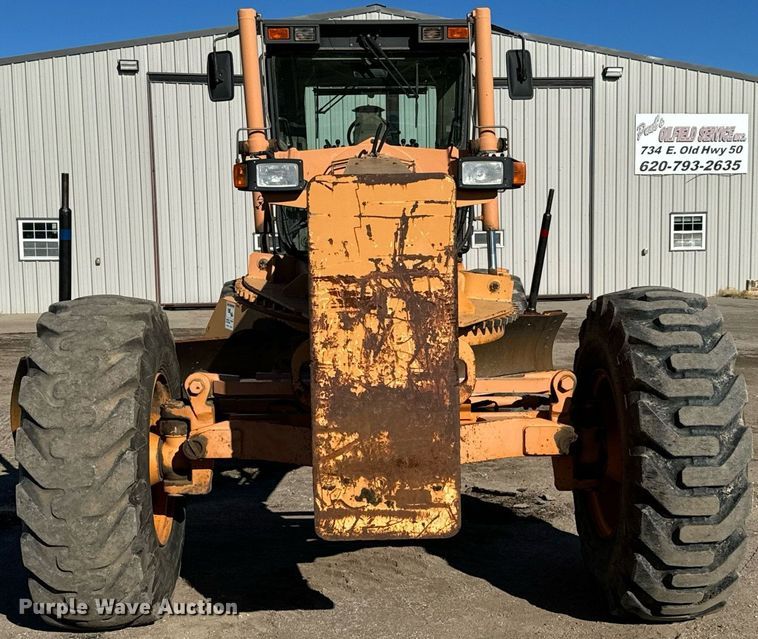 image for item NI9592 2007 Case 865  motor grader