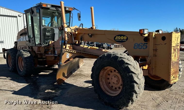 image for item NI9592 2007 Case 865  motor grader