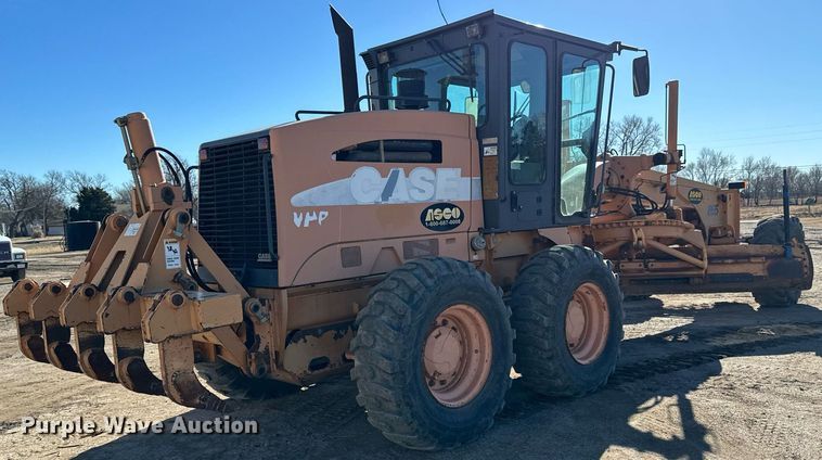 image for item NI9592 2007 Case 865  motor grader