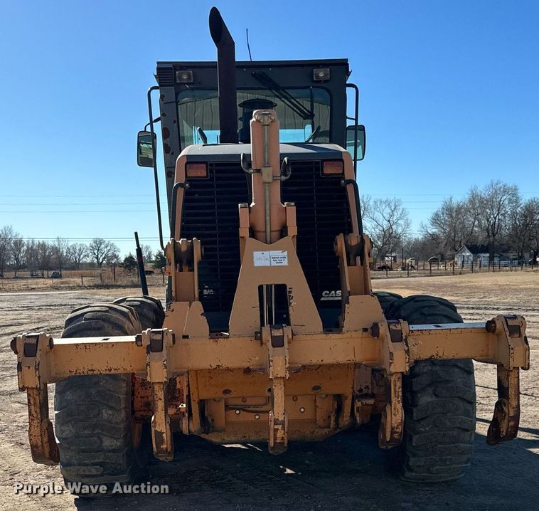 image for item NI9592 2007 Case 865  motor grader